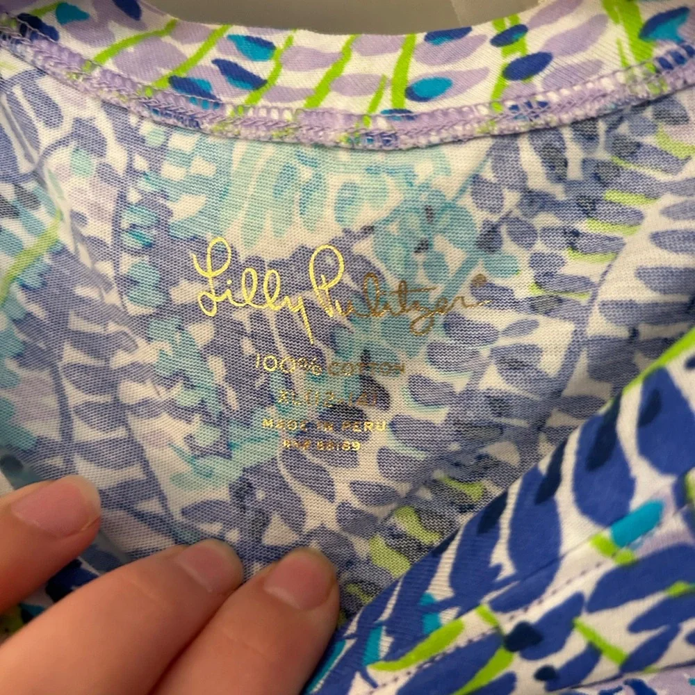 Lily Pulitzer Girls XL dress - Picture 2 of 3